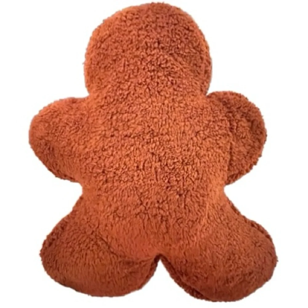 🆕- Gingerbread Man Christmas Plush Pillow